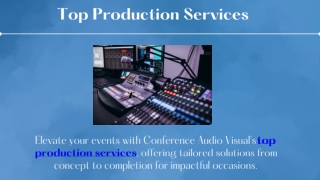Top Production Services