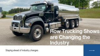 How Trucking Shows are Changing the Industry (1)