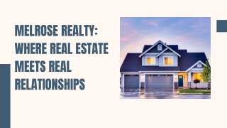 Homes Built on Trust, Not Just Bricks