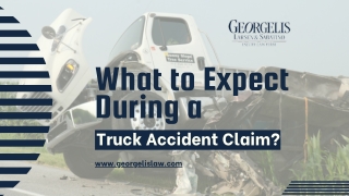 Understanding the Truck Accident Claim Process