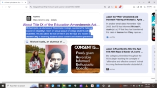 Ludicrous Filtering of American Post-Secondary Academic Education on Consent