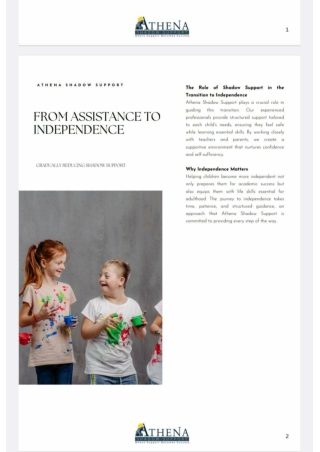 Shadow Support Singapore