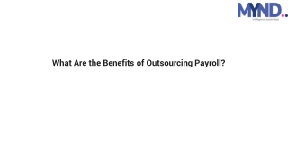 What Are the Benefits of Outsourcing Payroll?