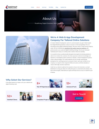 About Instant Website Development – Your Trusted Web Partner
