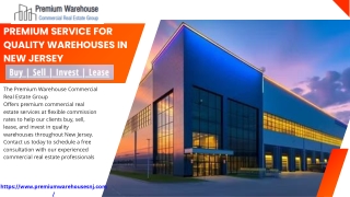 _Commercial Industrial Real Estate Solutions  Premium Warehouse Real Estate Group