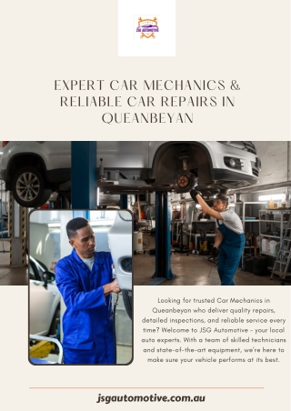 Trusted Car Mechanics Queanbeyan | Expert Car Repairs & Vehicle Inspections