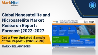 Nanosatellite and Microsatellite Industry Trends, Demand, and Outlook 2027