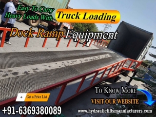 Dock Ramp Manufacturers Bangalore