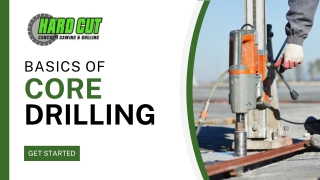 Basics of Core Drilling
