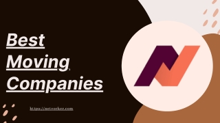 Best Moving Companies | Netvorker
