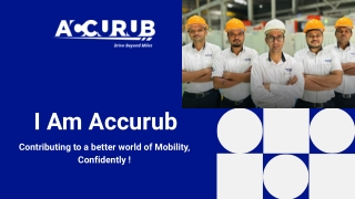  Accurub Corptech India Pvt. Ltd.