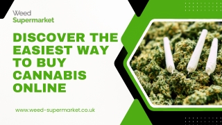 Shop Premium Cannabis Online with Fast & Discreet UK Delivery