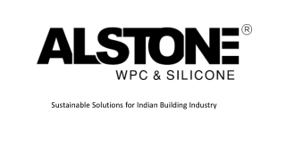Explore the Complete Range of Alstone WPC Products for Modern Building Solutions