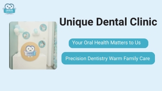 Best Dentist in Pimple Saudagar - Unique Dental Clinic