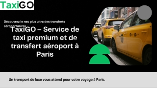 Réservation taxi paris