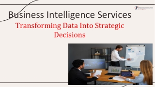 Business Intelligence Services