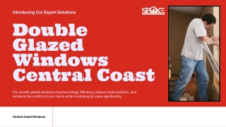 Double Glazed Windows Central Coast-