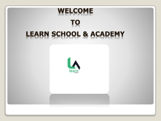 Online Homeschool Programs | Learn School & Academy