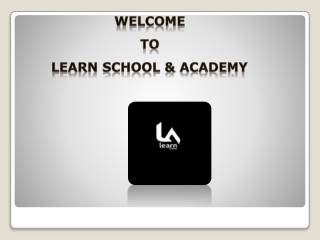 Best online school in SAUDIA | Learn School Academy
