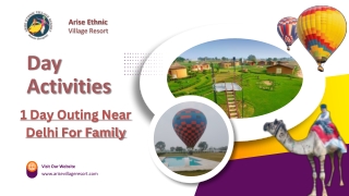 1 Day Outing Near Delhi For Family