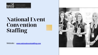 National Event Convention Staffing - nationaleventstaffing.com