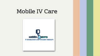 Mobile IV Service Chicago