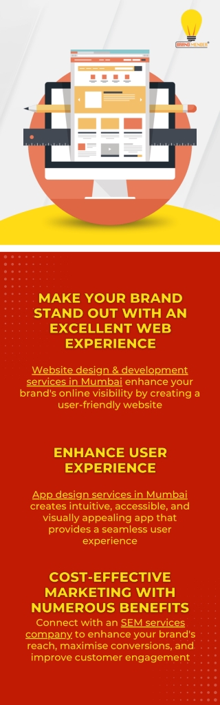 Make Your Brand Stand Out With An Excellent Web Experience