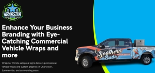 Premium Vehicle Wrap Services in Ladson, SC