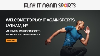Play More. Spend Less. Explore Latham’s Go-To Sports Store
