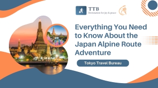 Everything You Need to Know About the Japan Alpine Route Adventure