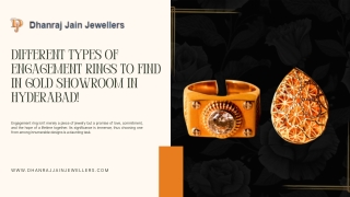Different Types Of Engagement Rings To Find In Gold Showroom In Hyderabad! (3)