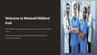 Medwell Midland Park