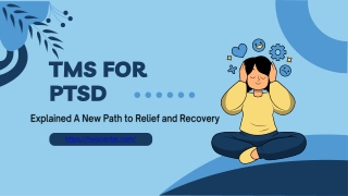TMS for PTSD: A New Path to Healing and Recovery