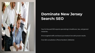 SEO Agency New Jersey