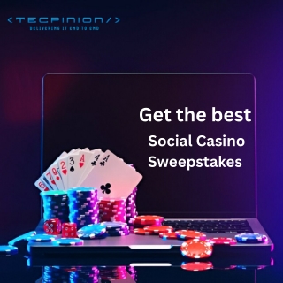 Launch Winning Social Casino Sweepstakes Platforms with Tecpinion’s Expert Solut