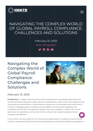 global payroll compliance