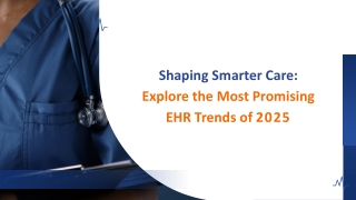 EHR Trends That Will Dominate In Future