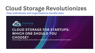 Understanding the Future of Data Storage