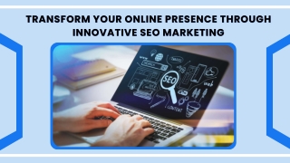 Custom SEO Services for Business Growth