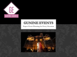 Dream Destination Wedding with culture and heritage.