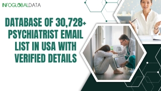 Reliable Psychiatrist Database with Up-to-Date Contact Information