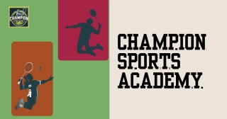 Champion Sports Academy, A popular Academy in London.