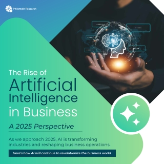 The Rise of Artificial Intelligence in Business A 2025 Perspective