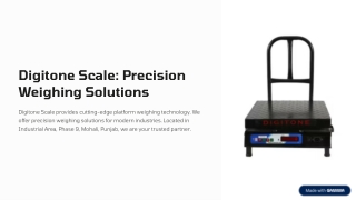 Digitone-Scale-Precision-Weighing-Solutions
