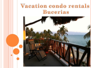 vacation condo rentals Bucerias