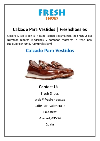 Calzado Para Vestidos