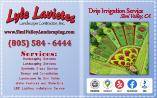 Drip Irrigation Service Simi Valley, CA