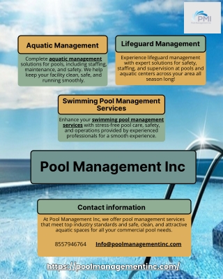 Aquatic Management