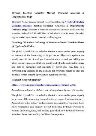 1-Hybrid Electric Vehicles Market