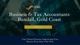 Business & Tax Accountants in Bundall, Gold Coast